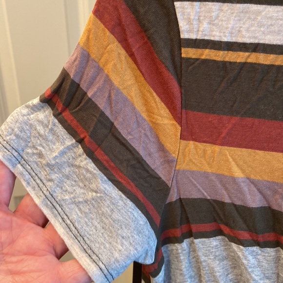 Gaze cropped stripped tshirt M - Picture 4 of 5